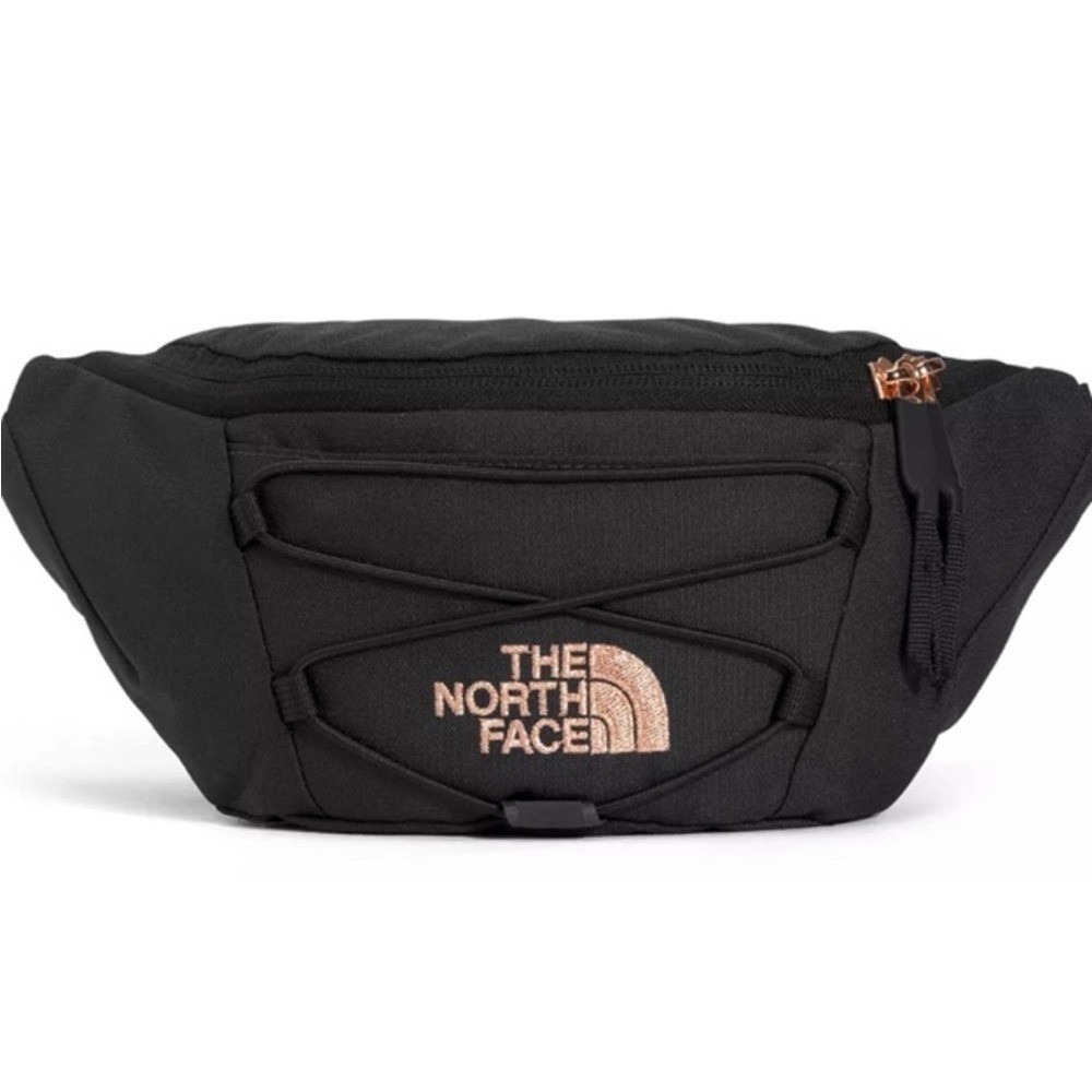 The North Face Jester Lumbar Pack Black Rose Gold Waist Bag NF0A52TMWBW-OS